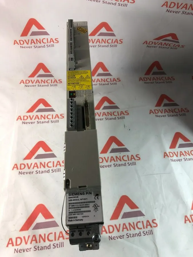 Сервоусилитель 6SN1112-1AC01-0AA1 SIEMENS SIMODRIVE 611 Module