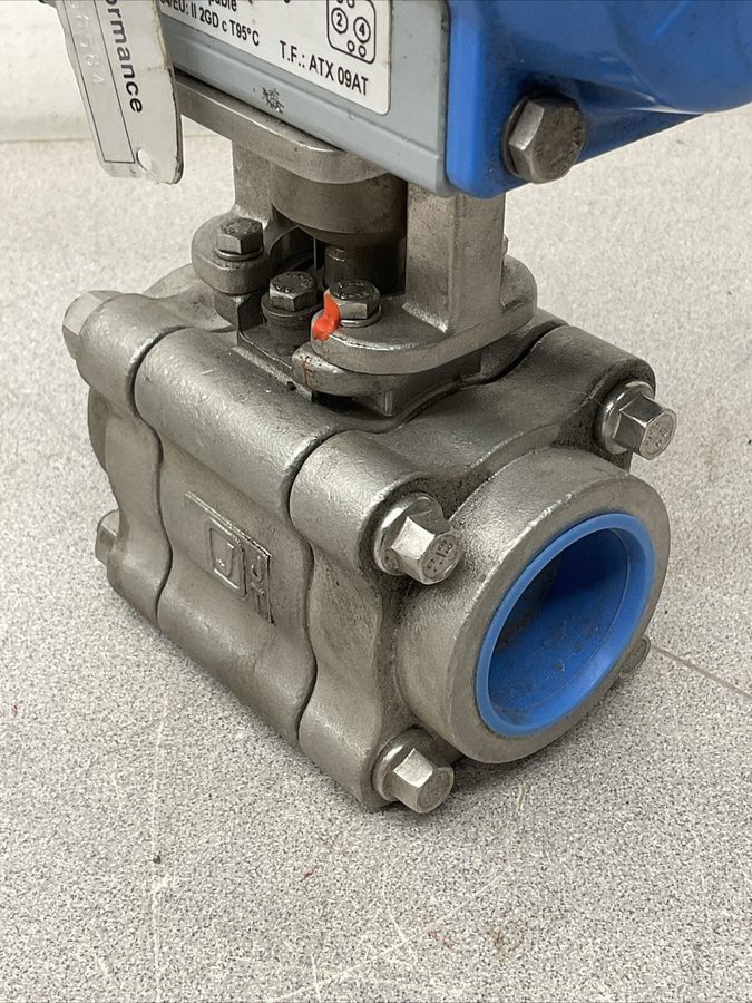 Клапан Jamesbury VPVL100DABD 1” Stainless pneumatic ￼actuator Ball Valve
