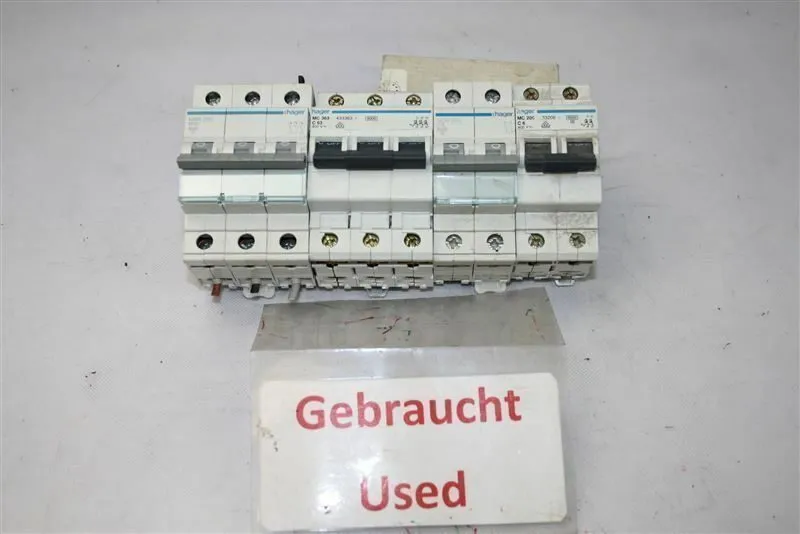 Автоматический выключатель Hager LS Switch Circuit Breaker MBN316 / 16A B16 3 Po