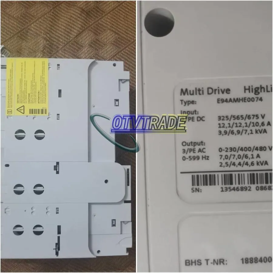 Сервопривод Lenze E94AMHE0074 SERVO DRIVE