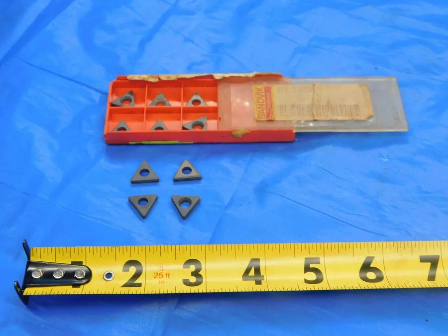Режущий инструмент SANDVIK 179.3-850M TURNING INSERT SEAT SHIM 1/2 I.C. TRIANGLE