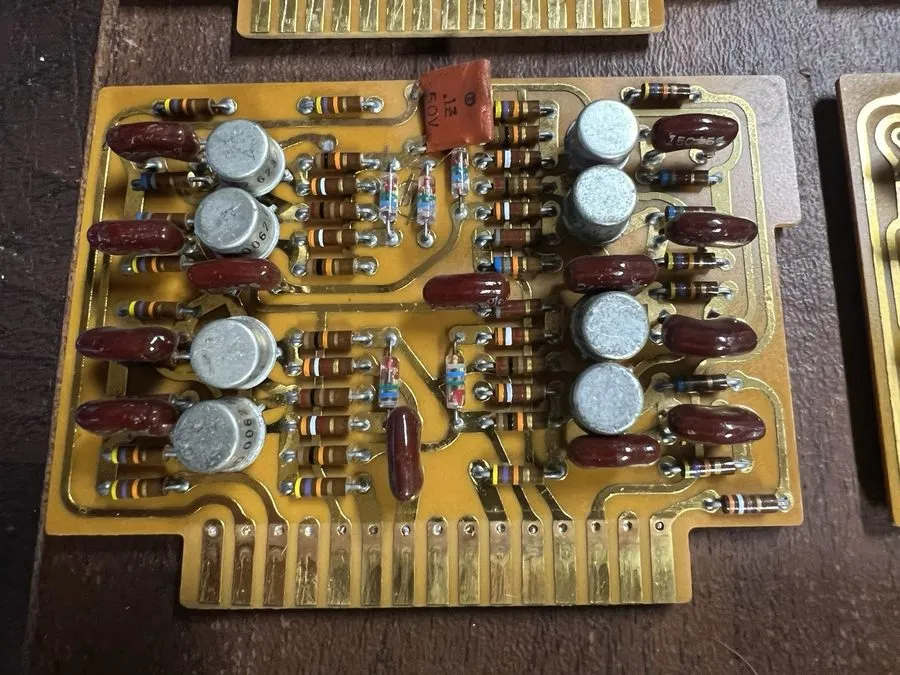 Тестер HP 5212A-65C Plug-In Boards Vintage Hewlett Packard Frequency Counter — фото лота 1