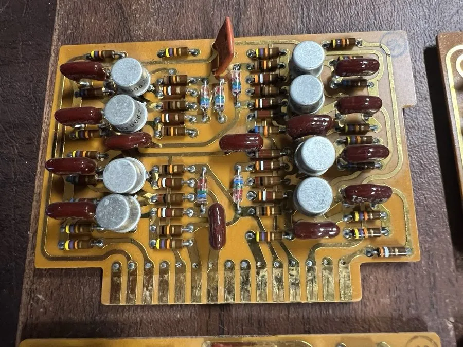 Тестер HP 5212A-65C Plug-In Boards Vintage Hewlett Packard Frequency Counter — фото лота 2