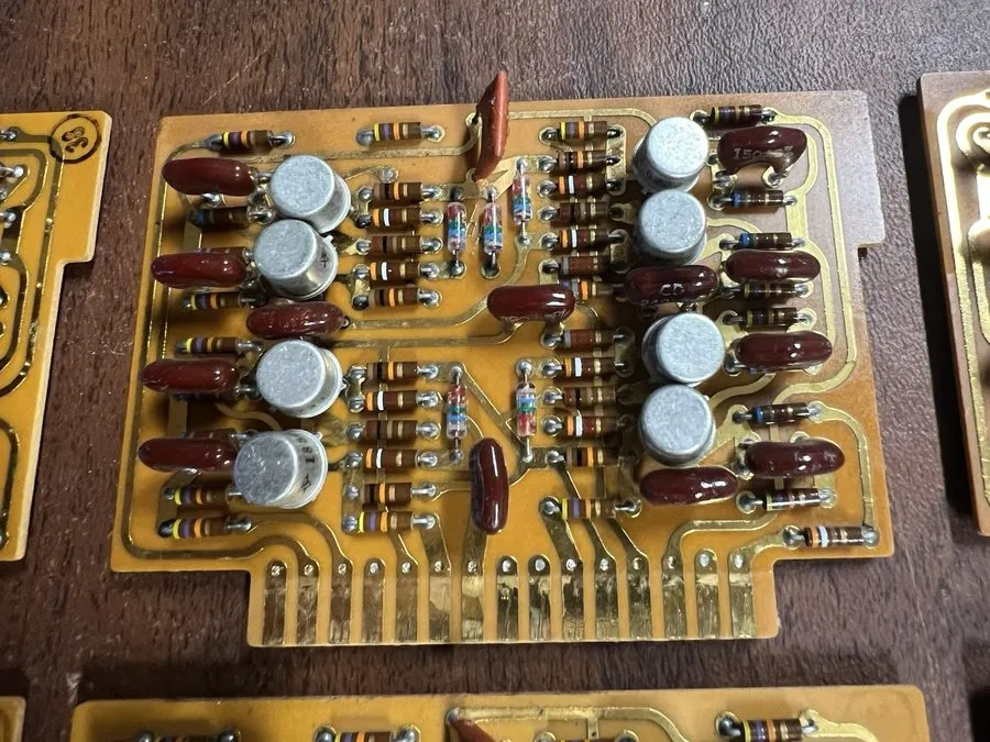 Тестер HP 5212A-65C Plug-In Boards Vintage Hewlett Packard Frequency Counter — фото лота 3