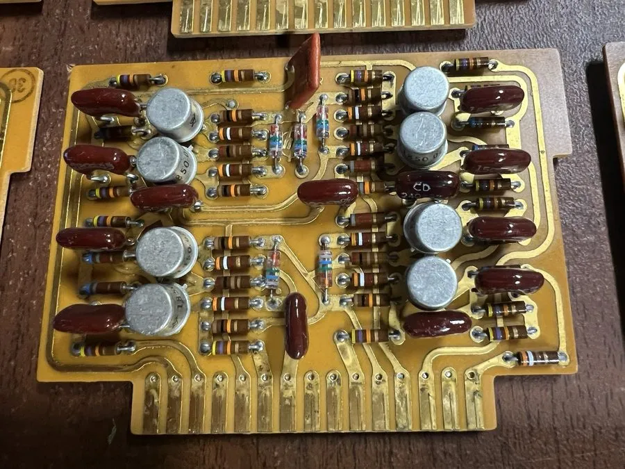 Тестер HP 5212A-65C Plug-In Boards Vintage Hewlett Packard Frequency Counter — фото лота 4