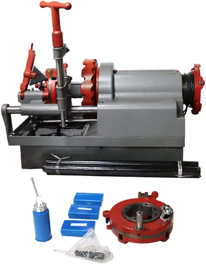 Режущий инструмент 1/2"-3" Electric Pipe Threader Machine with Oilling System110 — фото лота 1