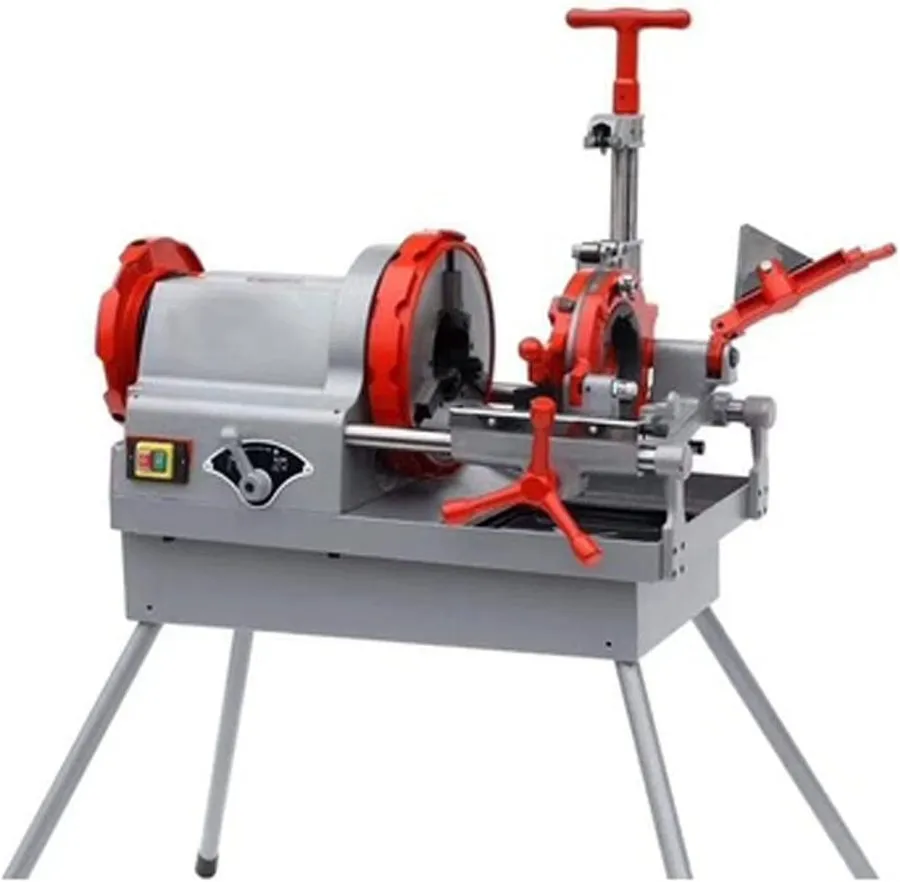 Режущий инструмент 1/2"-3" Electric Pipe Threader Machine with Oilling System110 — фото лота 2