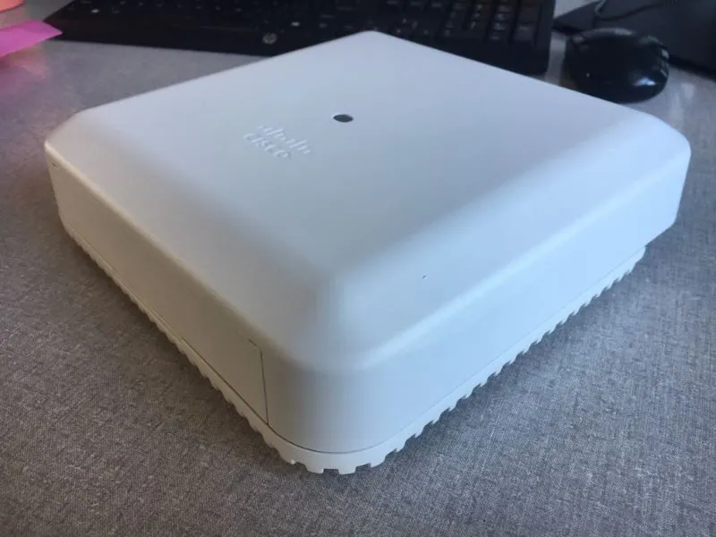 Точка доступа Wi-Fi Cisco Aironet 3802I (AIR-AP3802I-B-K9) POE Wireless Access P