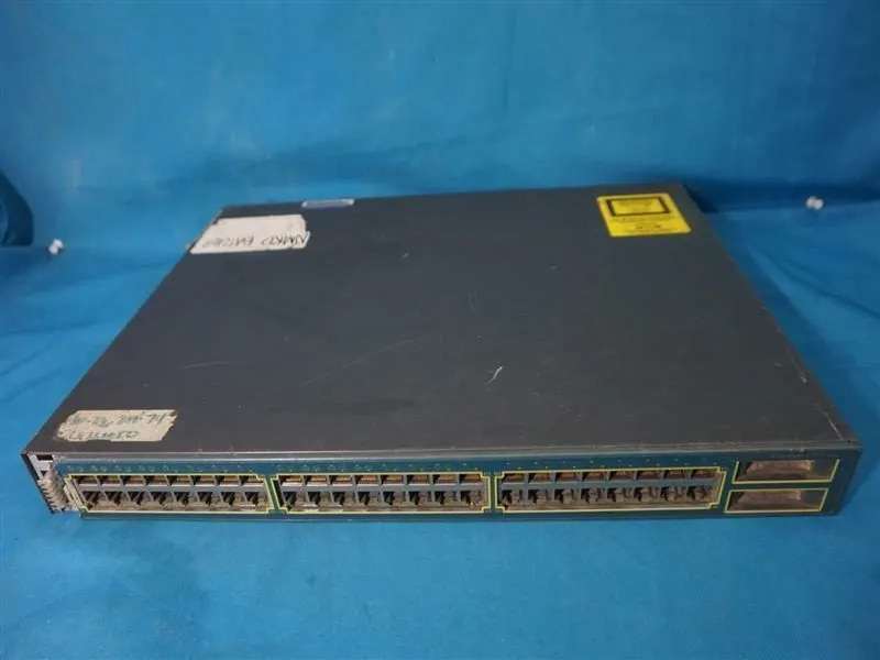 Коммутатор Cisco Catalyst (WS-C2950G-48-EI) 48-Ports-Ports Rack-Mountable Switch