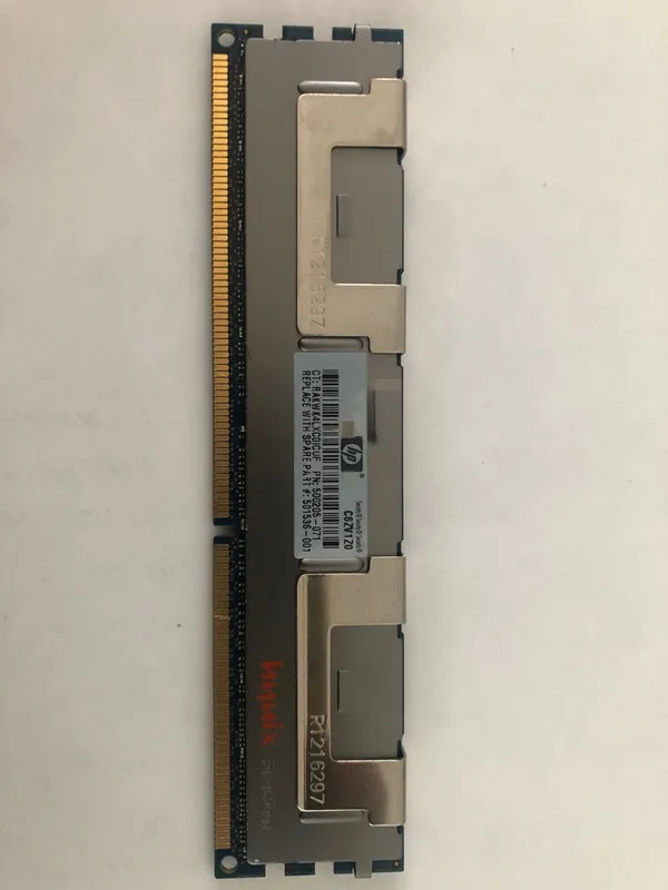 Модуль памяти LOT 10 Hynix 8GB PC3 10600R DDR3 2RX4 Server RAM (HMT31GR7BFR4C-H9