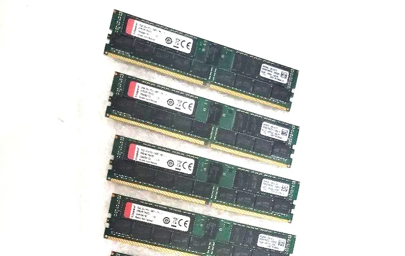 Модуль памяти Kingston 16GB 2400 PC4-19200 2Rx4 KVR24R17D4/16I ECC Server RDIMM