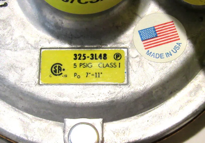 Трубопроводная арматура MAXITROL 325-3L48, GAS PRESSURE REGULATOR, 1/2" NPT CONN