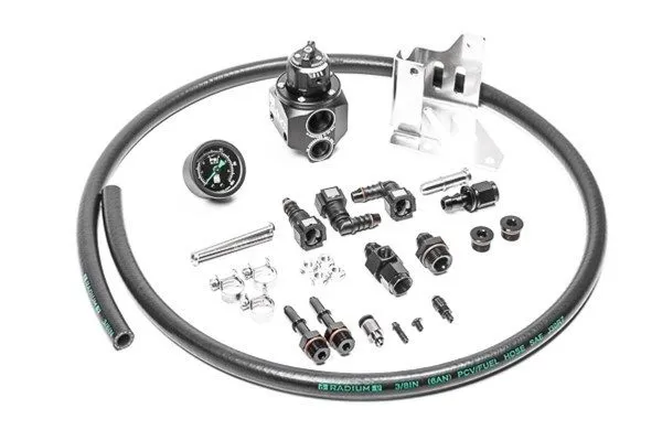 Трубопроводная арматура Radium Engineering 20-1022 Fuel Pressure Regulator Kit 1