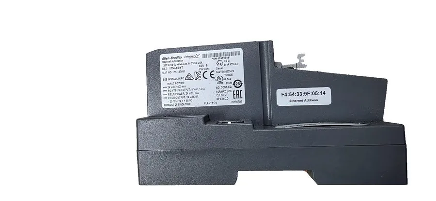 Модуль ввода-вывода Allen-Bradley 1734-AENT/B POINT I/O EtherNet/IP Adapter Seri