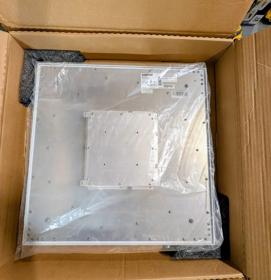 Микрофон Shure MXA910W-60CM Microflex Advance Ceiling Array Microphone