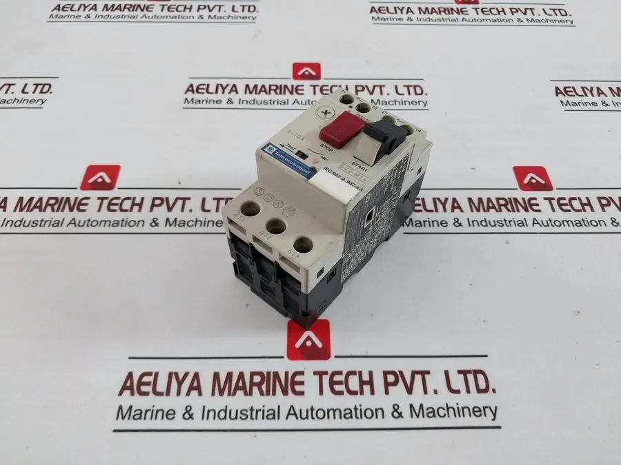 Автоматический выключатель TELEMECANIQUE 6-10 AMP MOTOR CIRCUIT BREAKER 3 POLE 6