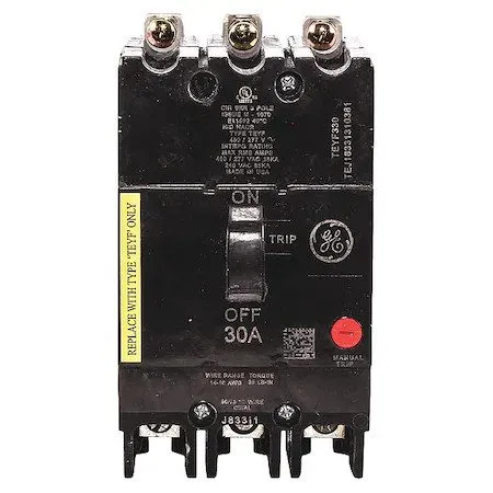 Автоматический выключатель Ge Teyf330 Molded Case Circuit Breaker, Teyf Series, 