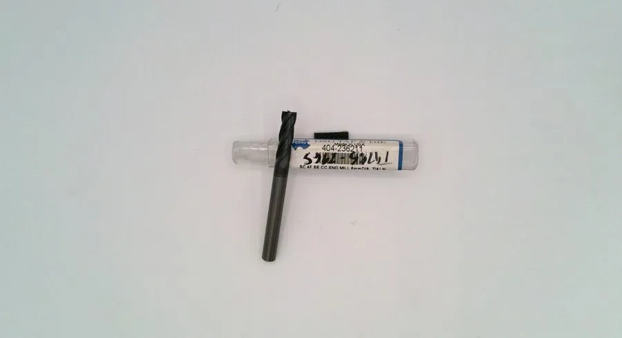 Режущий инструмент Osg 404-236211 Carbide End Mill, 404, 6.0Mm D, 19Mm Cut L — фото лота 1