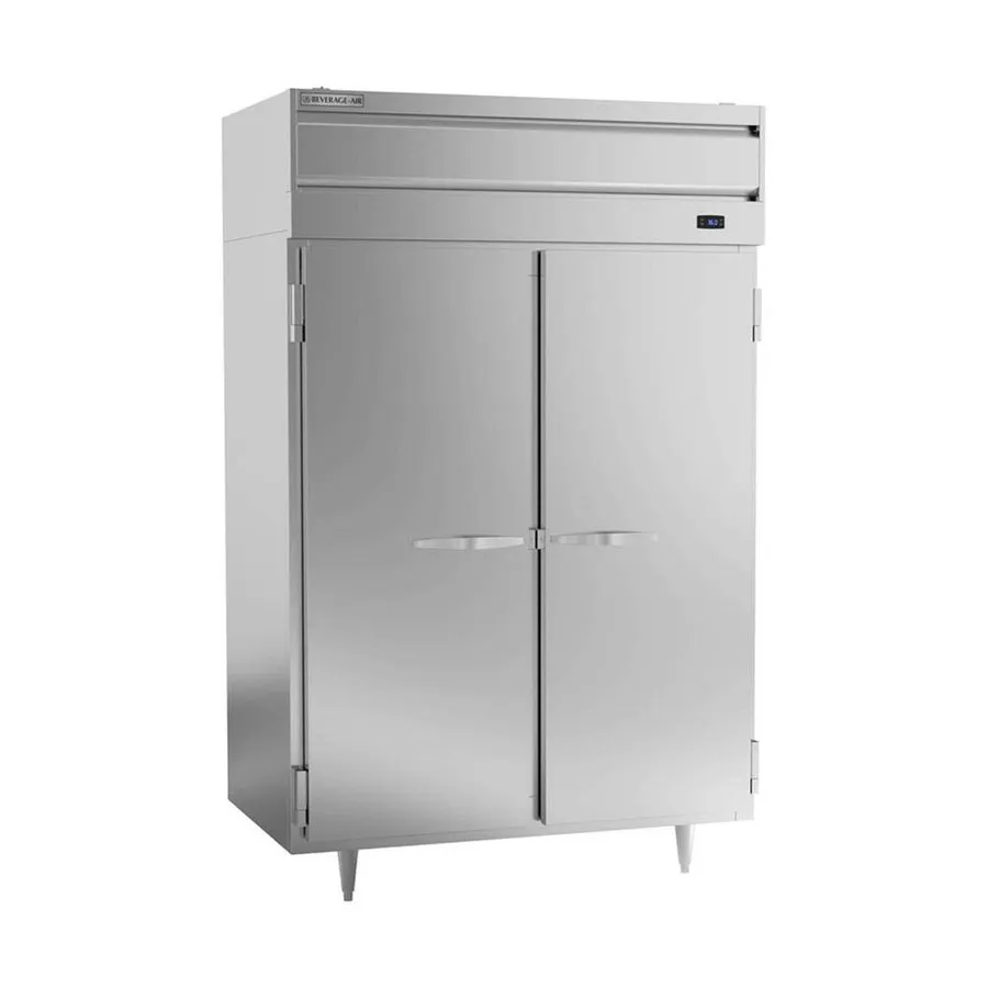 Холодильный шкаф Beverage Air PR2HC-1AS 44.57 Cubic Foot Two Section Reach-In Re — фото лота 1