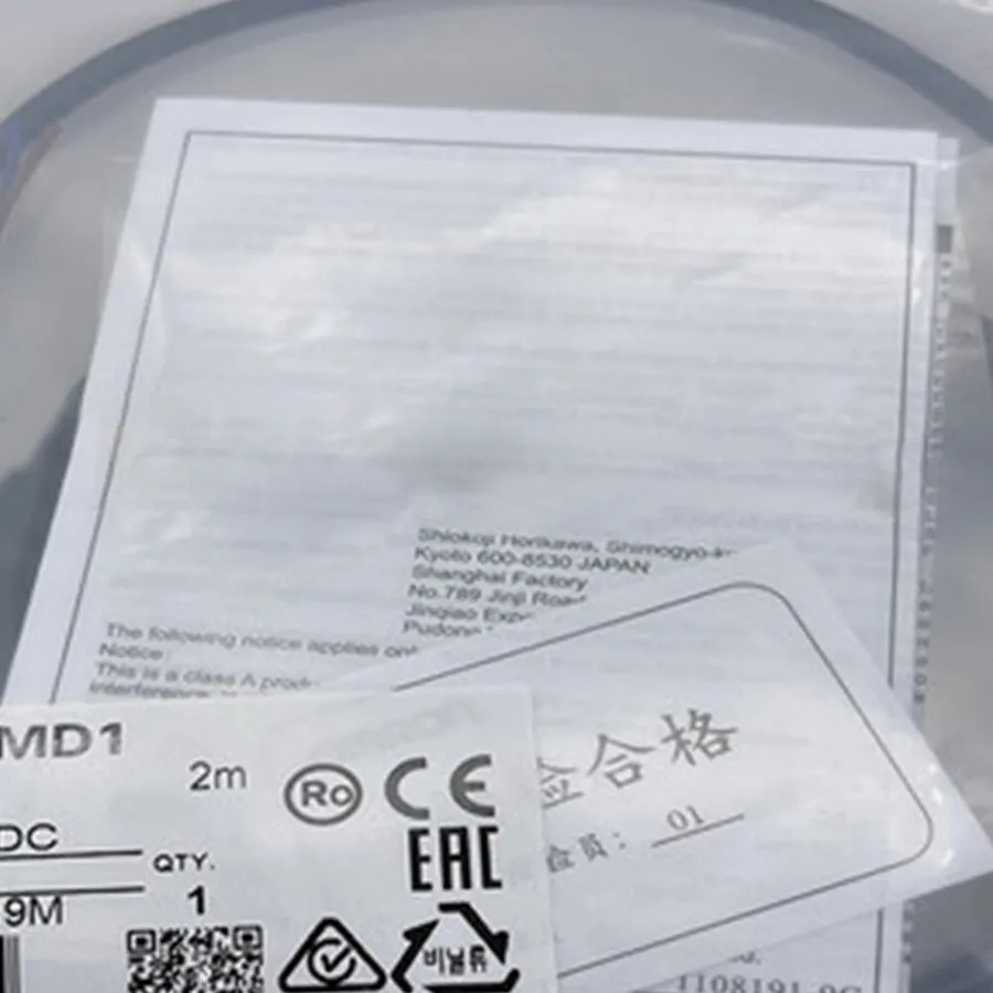 Датчик приближения Omron E2E-X4MD1 Proximity Sensor — фото лота 1