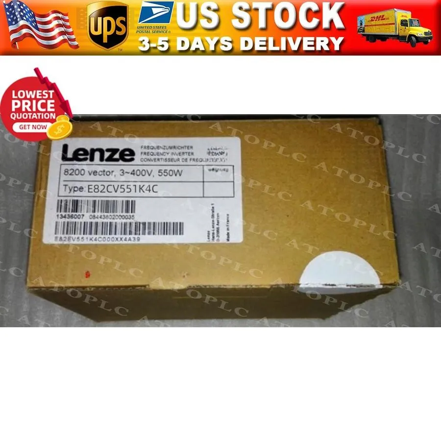 Частотный преобразователь Lenze E82CV551K4C Inverter Drive