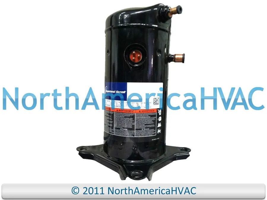 Компрессор Copeland 2.5 ton Scroll AC Compressor ZR28K3-PFV-130 1PH R-22 #C282