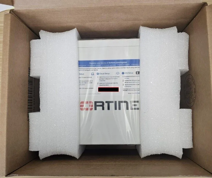 Межсетевой экран Fortinet FortiGate 80F FG-80F Firewall Security Appliance 10x G