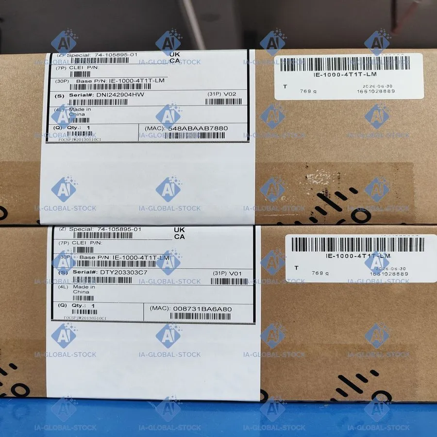 Коммутатор IE-1000-4T1T-LM