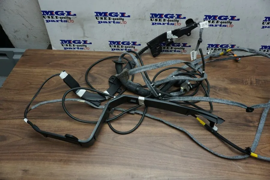 Жгут проводов PEUGEOT 508 RADIO AM FM1 FM2 DAB DAB2 WIRING LOOM HARNESS 96770334 — фото лота 1