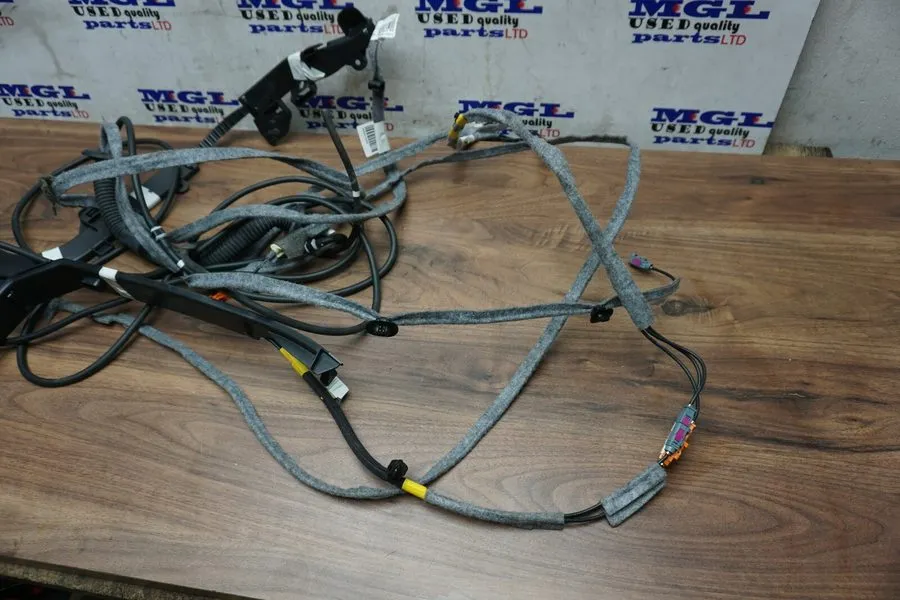 Жгут проводов PEUGEOT 508 RADIO AM FM1 FM2 DAB DAB2 WIRING LOOM HARNESS 96770334 — фото лота 2
