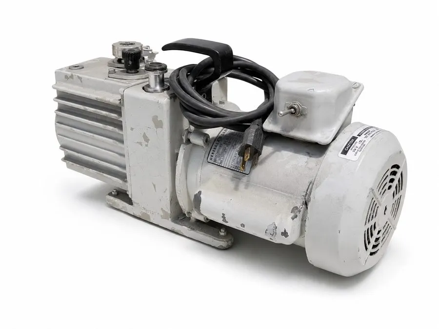 Насос Trivac D4A Dual Stage Vacuum Pump 1/3 HP Motor 115/230V, LEYBOLD-HERAEUS