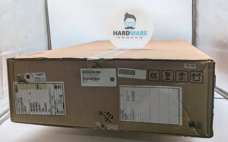 Коммутатор Cisco N9K-C9332C Nexus 9332C 32-Port 40/100G QSFP28 & Dual AC *1-YEAR