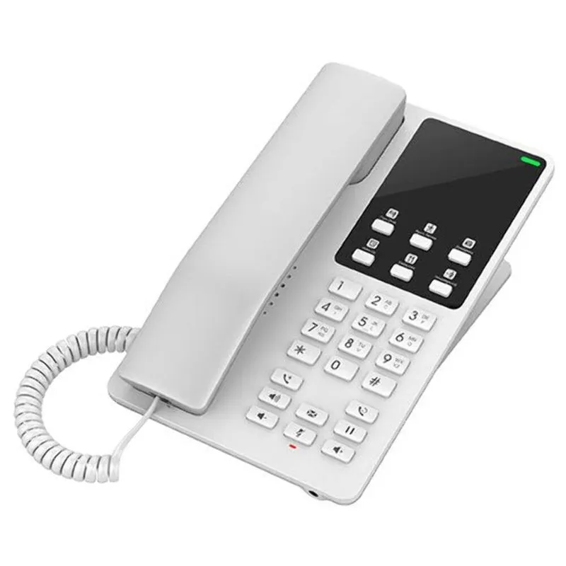 IP-телефон Grandstream GHP620W Ip Phone White 2 Lines Lcd Wi-Fi Voip Phone Voice