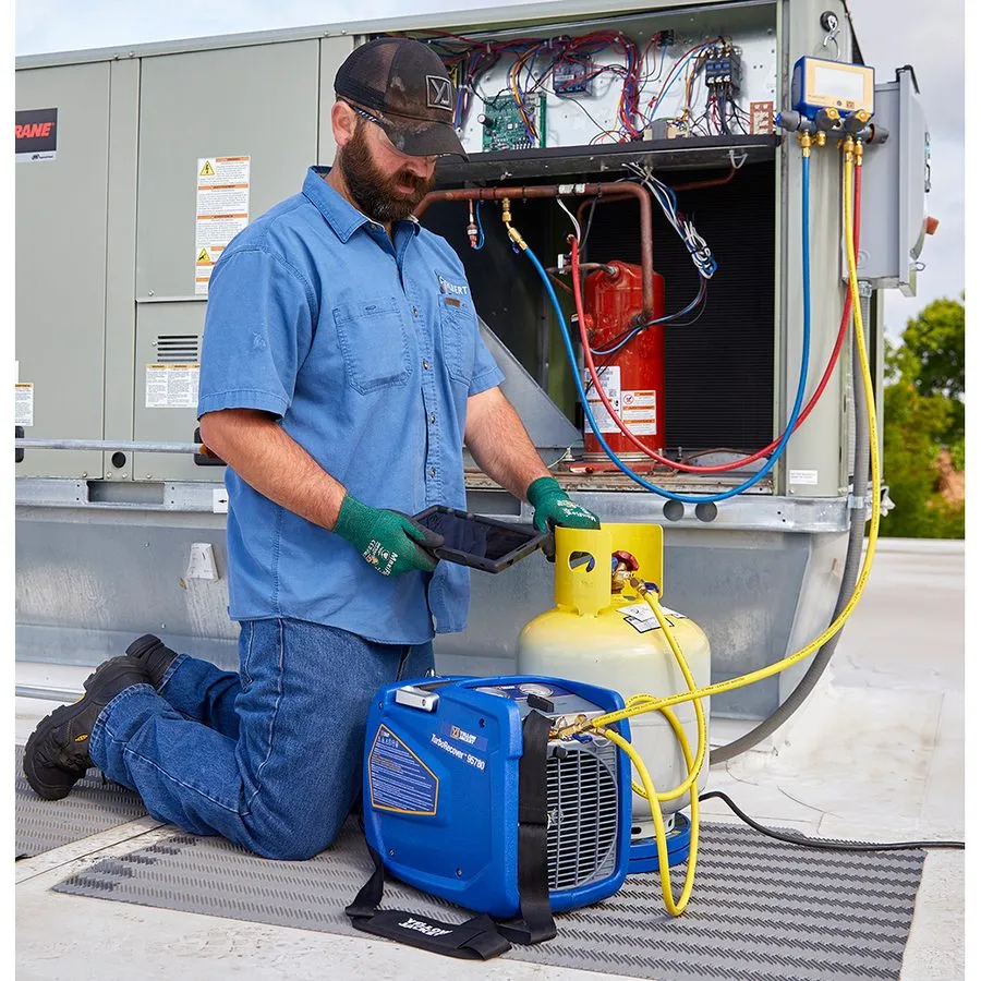 Коммутатор Yellow Jacket 95782 TurboRecover Recovery Machine/Switch, 120V/US Plu — фото лота 2