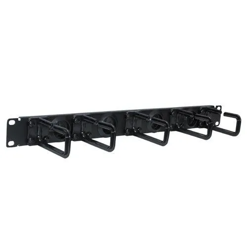 Кабель Tripplite SRCABLERING1U 1U Horizontal Cable Manager Flexible Ring