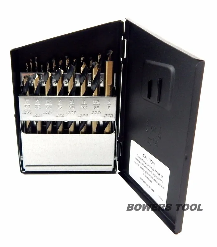 Реле защиты Norseman 21pc HI-Molybdenum M7 Drill Bit Set w Index 1/16-3/8 MADE I
