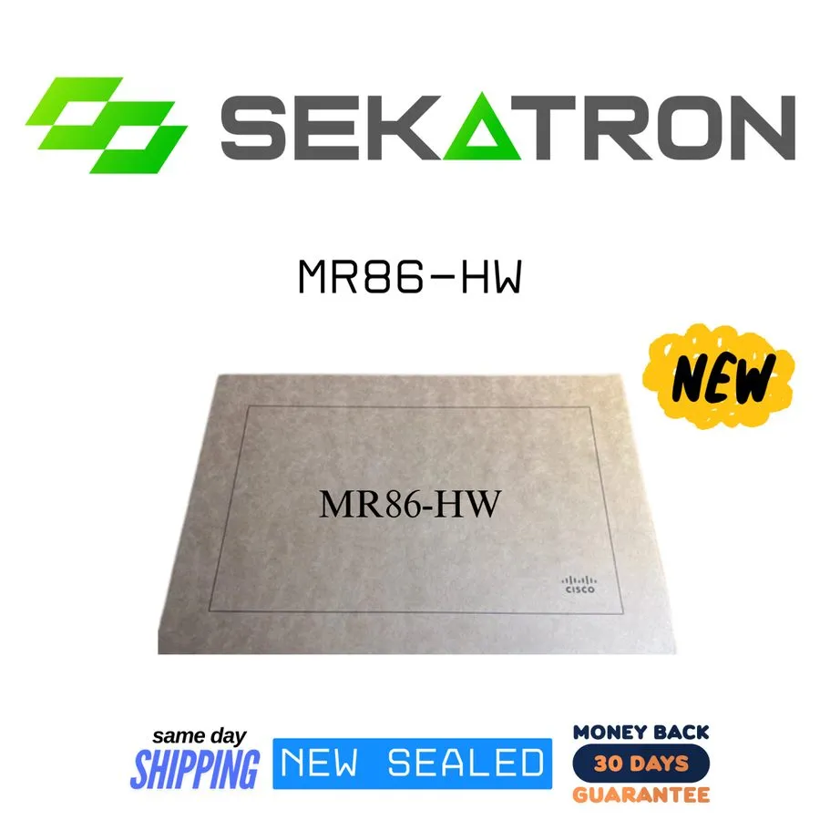 Точка доступа Wi-Fi Cisco Meraki MR86-HW Wifi 6 Wireless Outdoor Access Point Un