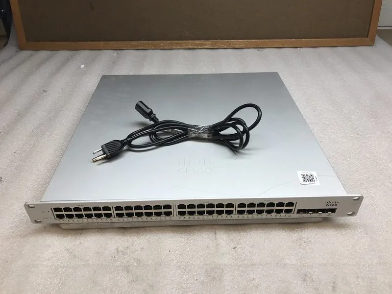 Коммутатор Cisco Meraki MS320-48FP L3 Cloud Managed 48 Port GigE 740W PoE Switch