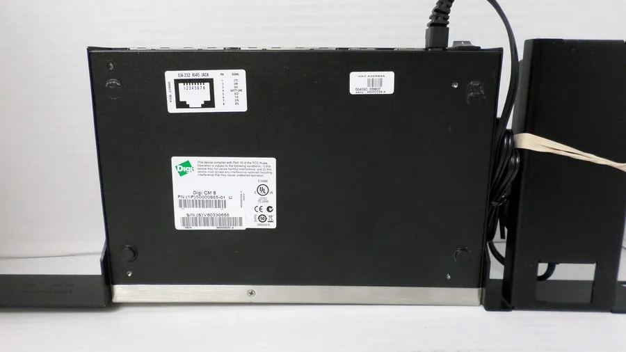 Сервер DIGI 50000865-01 R CM 8 8-PORT CONSOLE SERVER — фото лота 2