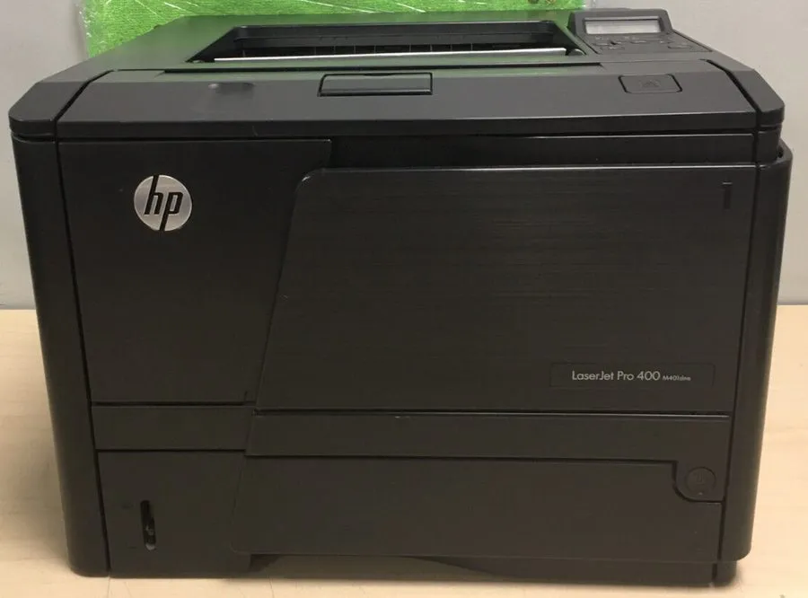 Лазерный принтер HP Laserjet M401dne Laser Printer Cleaned & Serviced COUNT 13,9