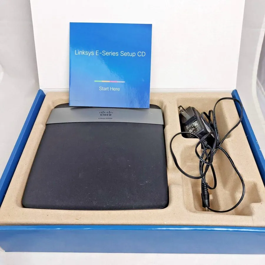 Маршрутизатор Cisco Linksys E2500 Wireless N Dual Band 4-Port Router