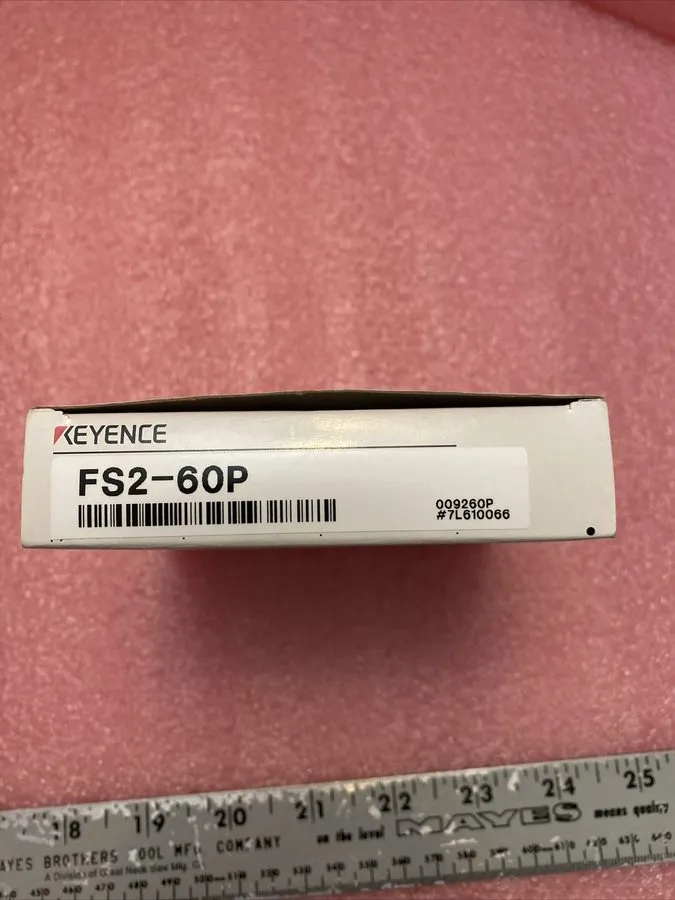 Фотоэлектрический датчик Keyence FS2-60P Fiber Photoelectric Sensor 12-24VDC