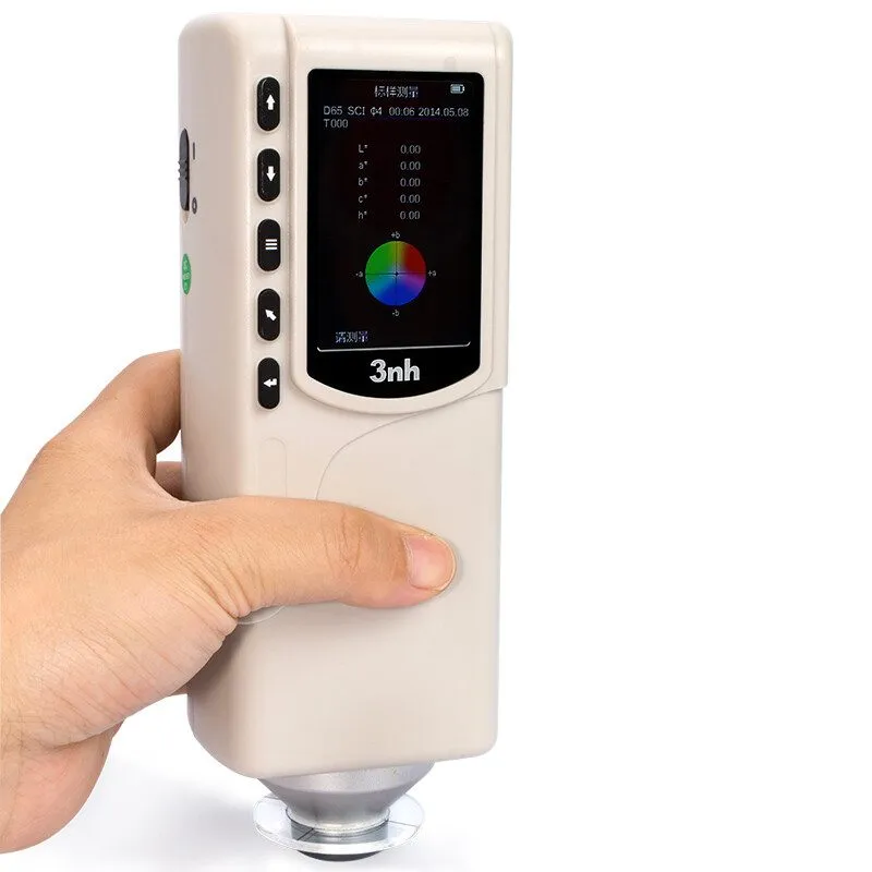 Лабораторный прибор 3NH NR20XE Large Aperture Colorimeter Color Meter Tester Φ20