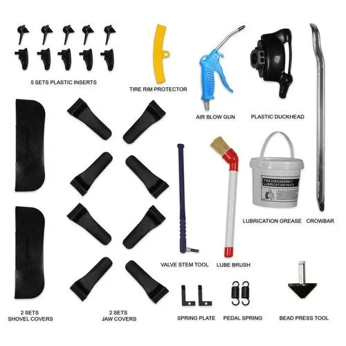 Шиномонтажный станок MechMaxx 24" Rim Assist Arm Wheel Tire Changer Swing Arm Be — фото лота 1