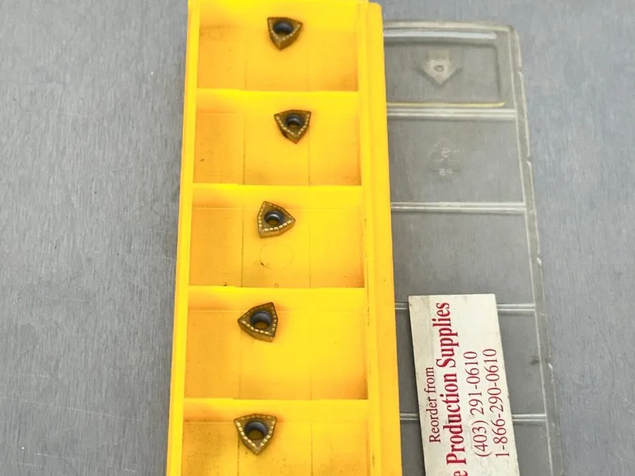 Режущий инструмент Kennametal DFT030304MD Carbide DFT Drilling Insert KC7140