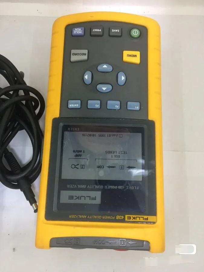 Анализатор Fluke 43B Power Quality Analyzer/UPS