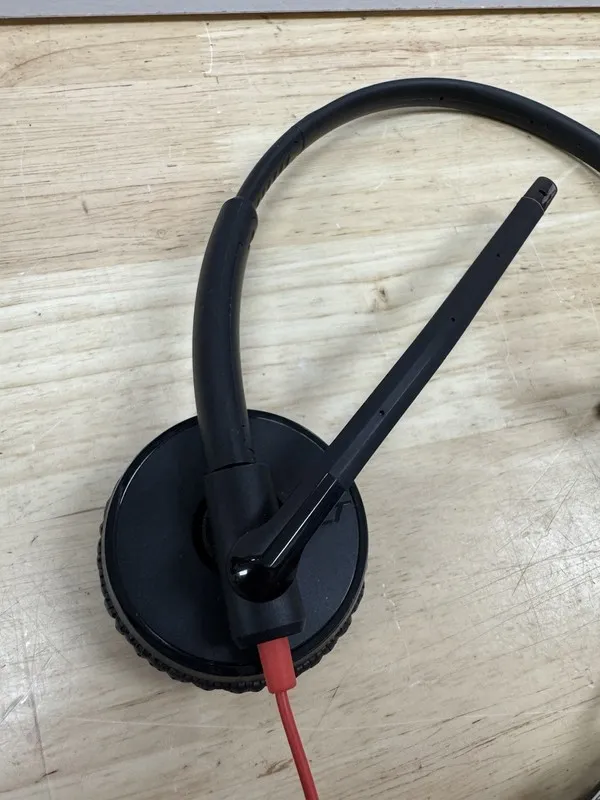 IP-телефон Plantronics PLT BLACKWIRE C3215T C3200 USB-A Headphones Headset