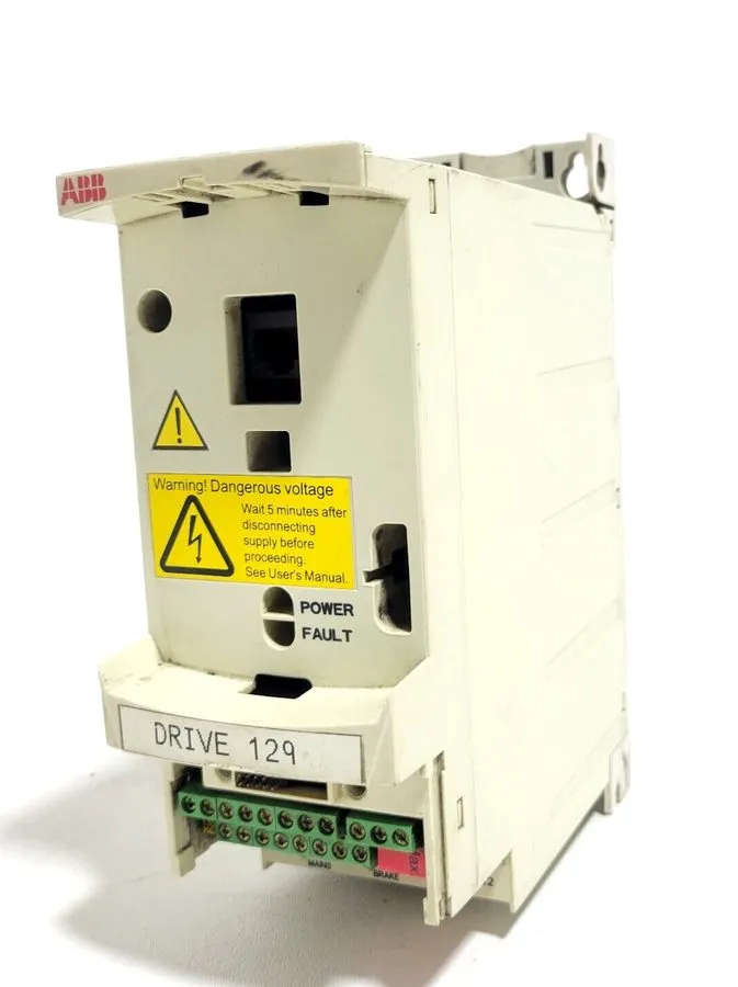 Частотный преобразователь ABB Drive ACS350-03U-08A8-4 IP20 / UL Open Type UL Typ — фото лота 1