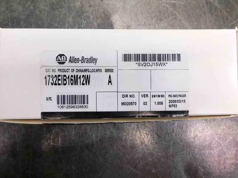 Соединительный кабель Allen Bradley Ethernet IP Cordset Hub 1732EIB16M12W Series