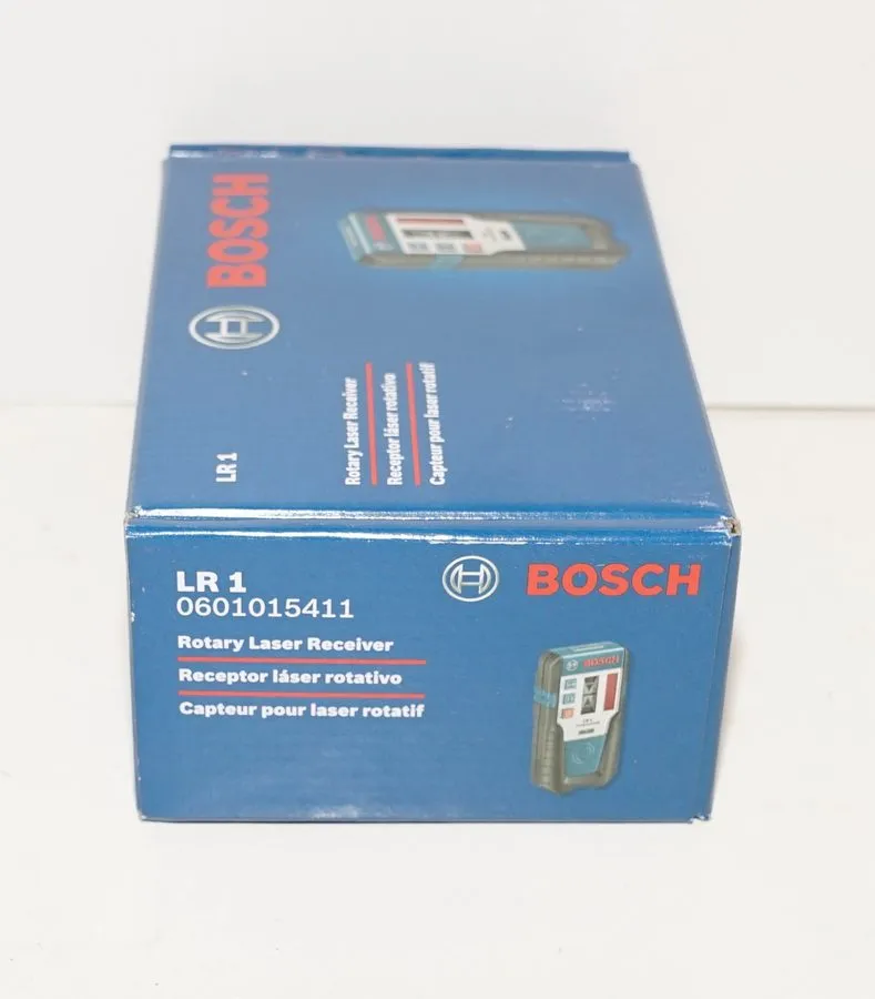Геодезический прибор BOSCH LR1 0601015411 650 FT RED BEAM ROTARY LASER RECEIVER  — фото лота 1